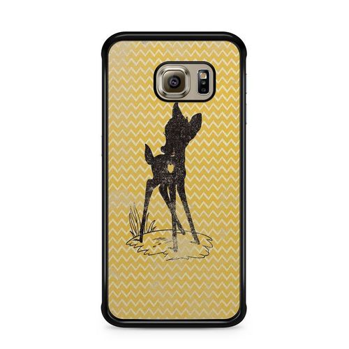 Coque De Téléphone Pour Samsung Galaxy S7 Edge Bambi Disney Dessin Animé Panpan Thumper Amour Amis Ref 420