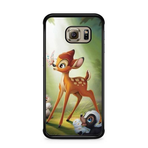 Coque De Téléphone Pour Samsung Galaxy S7 Edge Bambi Disney Dessin Animé Panpan Thumper Amour Amis Ref 1751