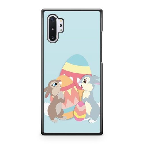 Coque De Téléphone Pour Samsung Galaxy Note 10 Bambi Disney Dessin Animé Panpan Thumper Amour Amis Ref 1616