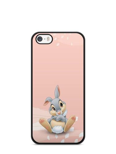 Coque De Téléphone Pour Iphone 7 / 8 / Se 2020 / Se 2022 Bambi Disney Dessin Animé Panpan Thumper Amour Amis Ref 2909
