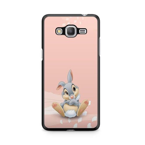 Coque De Téléphone Pour Samsung Galaxy J3 2016 ( J310 ) Bambi Disney Dessin Animé Panpan Thumper Amour Amis Ref 2952