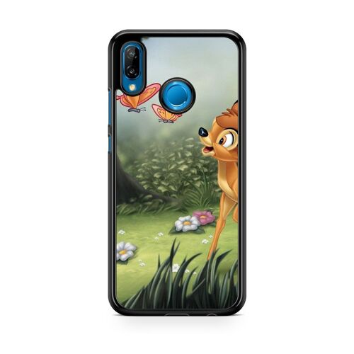 Coque De Téléphone Pour Samsung Galaxy A21s Bambi Disney Dessin Animé Panpan Thumper Amour Amis Ref 2626