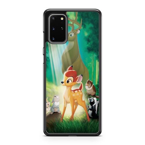 Coque De Téléphone Pour Samsung Galaxy Note 20 Bambi Disney Dessin Animé Panpan Thumper Amour Amis Ref 1971