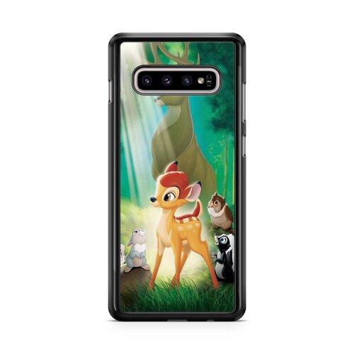 Coque De Téléphone Pour Samsung Galaxy S10e Bambi Disney Dessin Animé Panpan Thumper Amour Amis Ref 1997