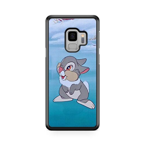Coque De Téléphone Pour Samsung Galaxy J6 2018 Bambi Disney Dessin Animé Panpan Thumper Amour Amis Ref 2249