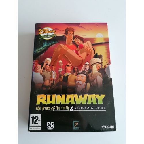 Runaway Special Edition - Ensemble Complet - Pc - Dvd - Win