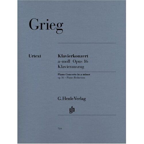 Grieg, Edvard - Klavierkonzert A-Moll Op. 16