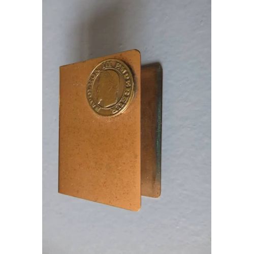 Étui Porte Boîte D'Allumettes Pyrogène Ancien