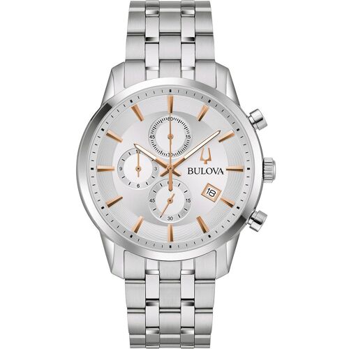 Mens Watch Bulova 96b411, Quartz, 41mm, 3atm