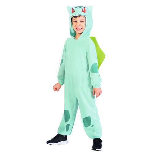 Déguisement Bulbizarre Pokémon Enfant - Taille: 3-4 Ans (94-104 Cm)