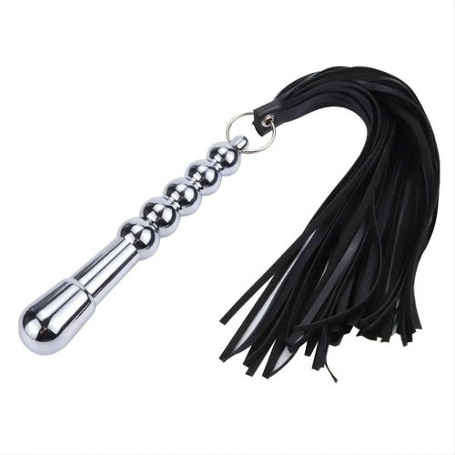 Martinet Gode Plug Anal Bdsm Gay, Modele: Cuir Noir