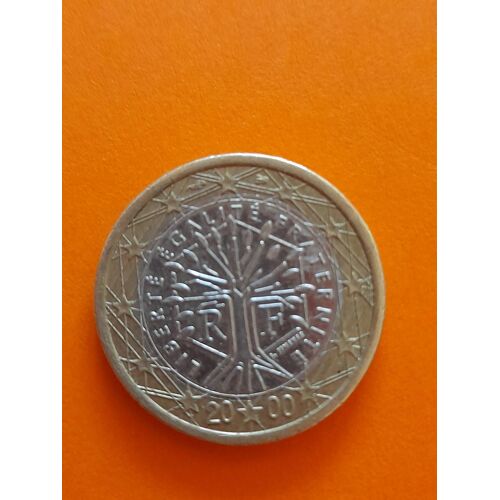 A Vendre Pièce Rare De 1 Euro Année 2000 France
