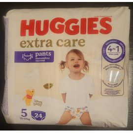 Couches Culottes Huggies Extra Care Disney Baby Taille 5 X24