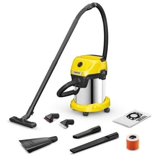 Aspirateur eau et poussières Kärcher WD 3 S V-17/6/20 Car (1.628-149.0)
