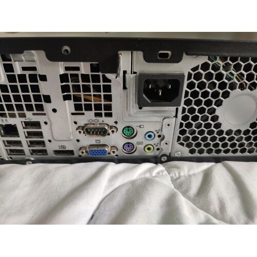 HP Compaq 6005 Pro SFF AMD Athlon II X2 B28 - 3.4 Ghz - Ram 10 Go - HDD 500 Go