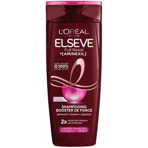 Shampoing Booster De Force Pour Cheveux Cassants Elseve 300ml 
