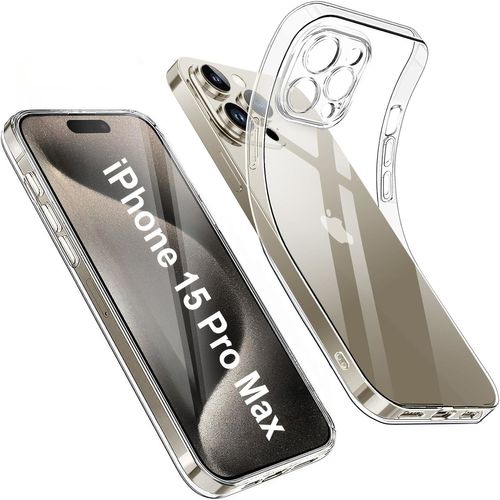 Coque Silicone Transparente Pour Iphone 15 Pro Max / Ultra Little Boutik©