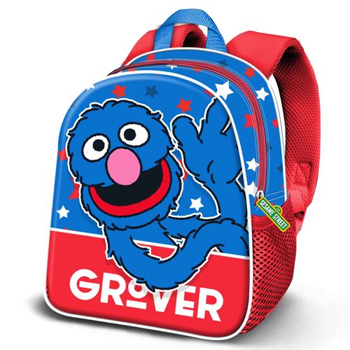 Sac à Dos 3D Elite - Super Grover 2.0 Hello - Bleu - Taille Unique
