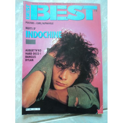 Best 218 Bangles Indochine Dylanposters Cure/Alphaville Agrafés