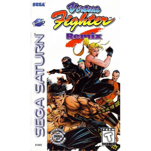 Virtua Fighter Remix (Saturn Usa)
