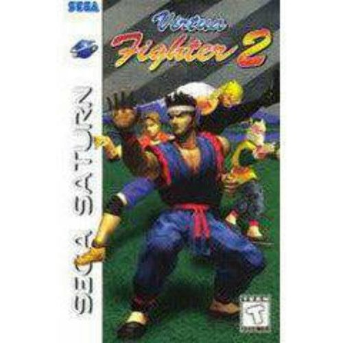 Virtua Fighter 2 (Saturn Usa)