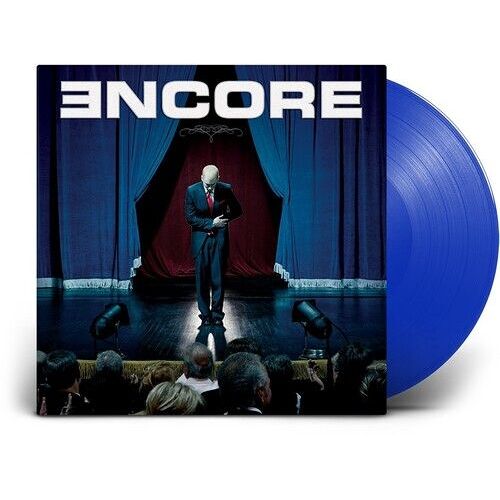 Eminem - Encore (20th Anniversary) [Vinyl Lp] Explicit, Royal Blue, Colored Vinyl, Ltd Ed, Anniversary Ed