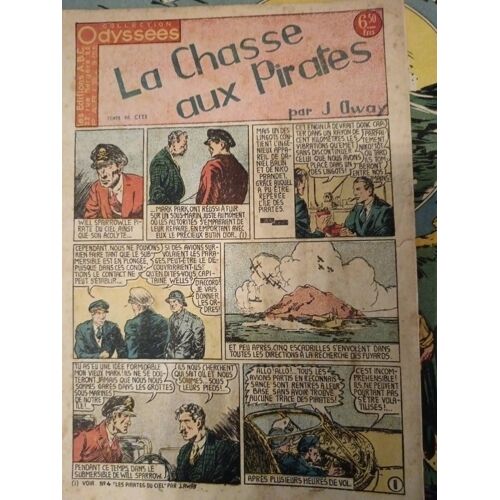 La Chasse Aux Pirates (Collection Odyssees,Edition A.B.C.)