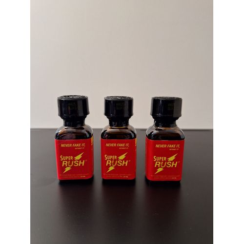 Poppers Super Rush 25 Ml Par 3