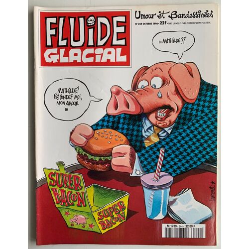 Fluide Glacial - 1996 - Lot De 8 Numéros