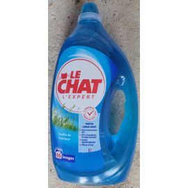 Lessive liquide Lechat l'expert Souffle de fraicheur 66 lavages 2,835l
