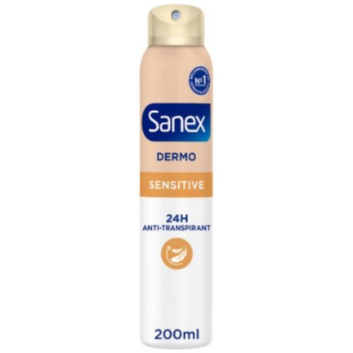 Déodorant 24h Anti-Transpirant Dermo Sensitive Sanex 200ml 