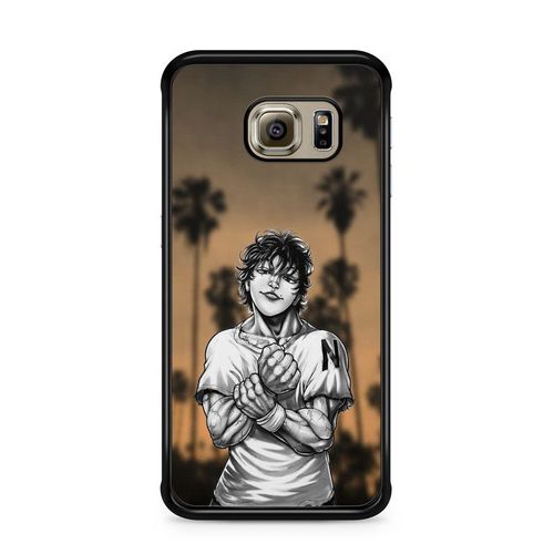 Coque De Téléphone Pour Samsung Galaxy S6 Baki Manga Japonnais Dessin Animé Ref 175