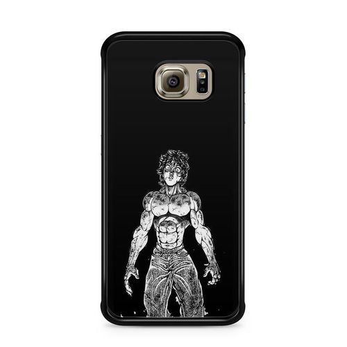 Coque De Téléphone Pour Samsung Galaxy S6 Baki Manga Japonnais Dessin Animé Ref 296