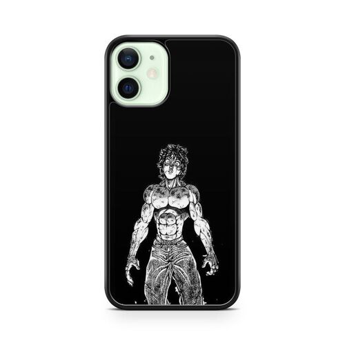 Coque De Téléphone Pour Iphone 16 Pro Max Baki Manga Japonnais Dessin Animé Ref 272