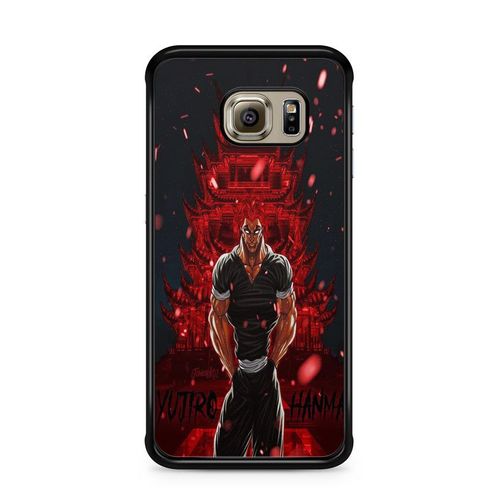 Coque De Téléphone Pour Samsung Galaxy S6 Baki Manga Japonnais Dessin Animé Ref 538
