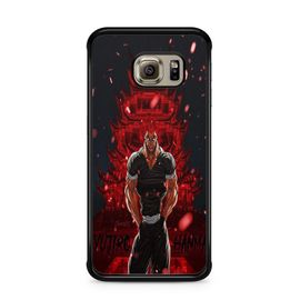 Coque De Téléphone Pour Samsung Galaxy S6 Edge Baki Manga Japonnais Dessin Animé Ref 539