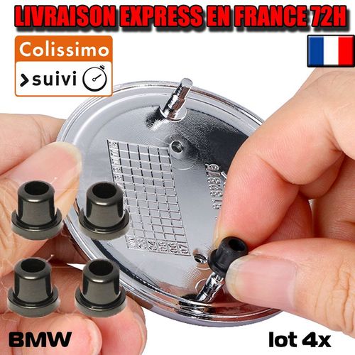 4pcs Anneau Oeillet Emblème Remplacer Pour 51141807495 Bmw E71 E72 Z3 E85 E86