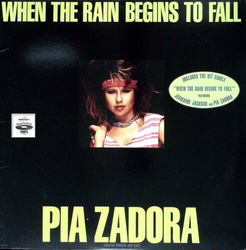 Pia Zadora - When The Rain Begins To Fall