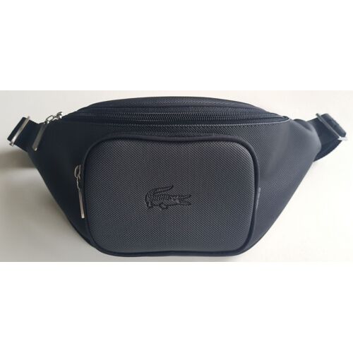 Sac Banane Zippé Noir Lacoste