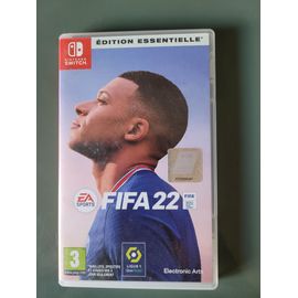 Jeux Fifa 2022 - Edition Essentielle - Nintendo Switch