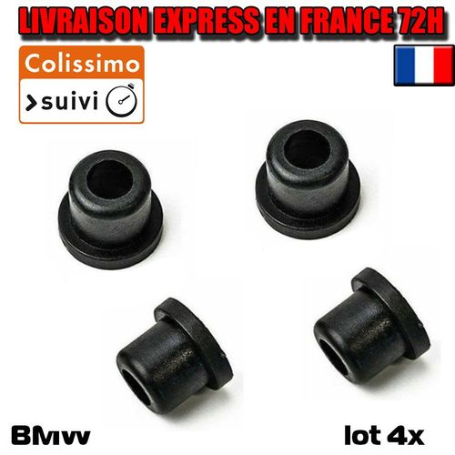 4 Becs Pour Emblèmes Logo 82 Mm Pour Bmw F10 F20 E34 E36 E39 E60 E65 E61 E83 Z3