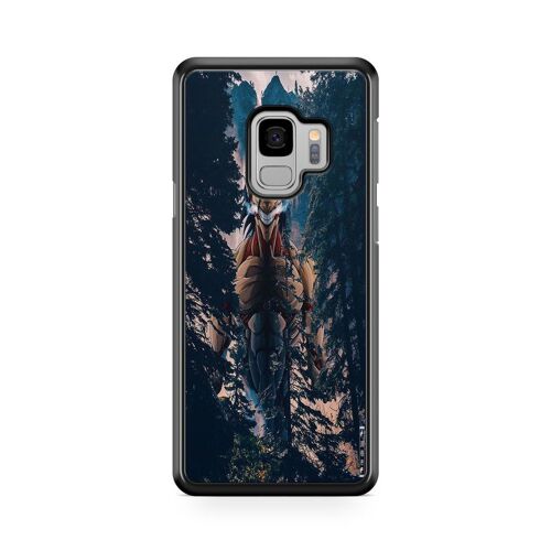 Coque De Téléphone Pour Samsung Galaxy J6 2018 Attaque Des Titans Manga Japonnais Dessin Animé Ref 192