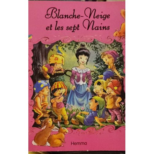 1001 Contes Blanche Neige Et Les Sept Nains
