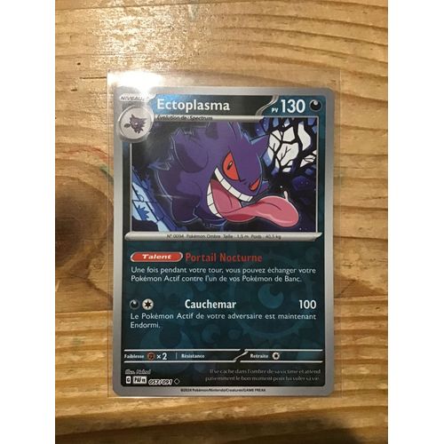 Ectoplasma Reverse 025/091 Série Destinées De Paldea