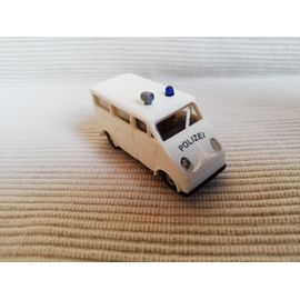 Fourgon Dkw F89l Polizei Ho 1/87 ( Made In Germany )-Praliné