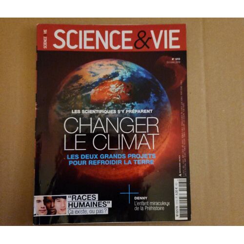 Science & Vie N° 1213, Octobre 2018