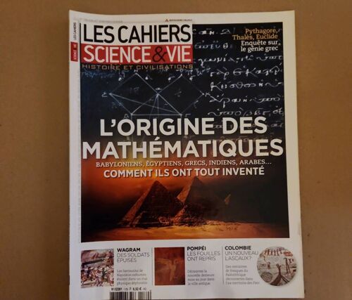 Les Cahiers De Science & Vie N° 179, Juillet 2018