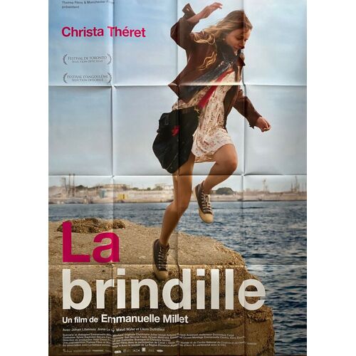 La Brindille - Affiche Originale De Cinéma - Format 120x160 Cm - Un Film De Emmanuelle Millet Avec Christa Théret, Johan Libéreau, Maud Wyler, Anne Le Ny - Année 2011