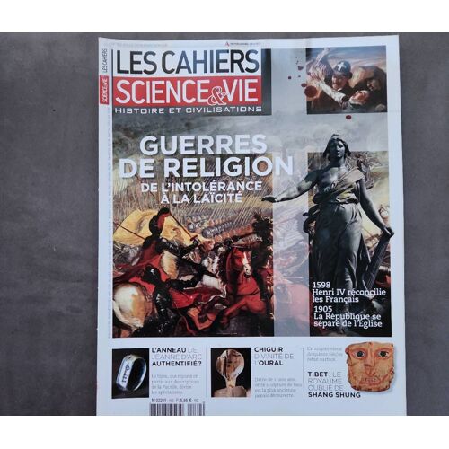 Les Cahiers De Science & Vie N° 162, Juillet 2016