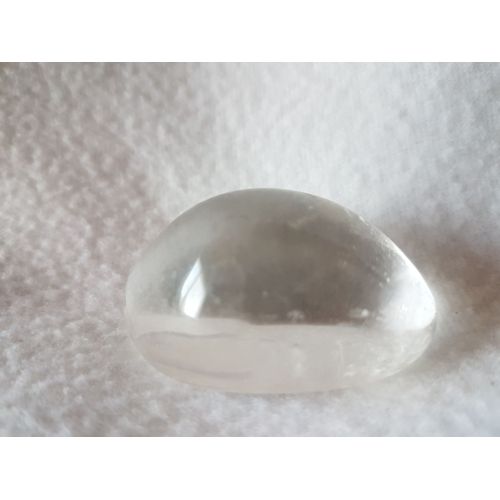 Pierre roulée en cristal de roche